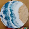 Beach Scene with Waves