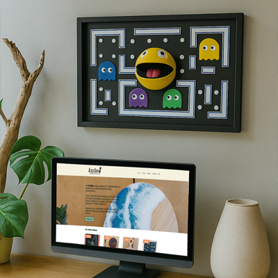 Plastic Pixels – 3DRetro Game Art