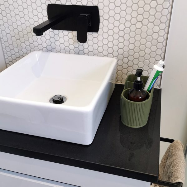 organise your bathroom