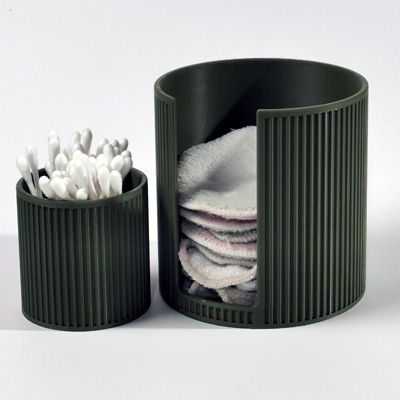 makeup remover pad holder