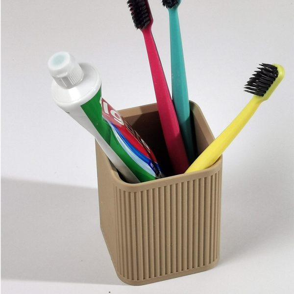 bathroom desk organiser