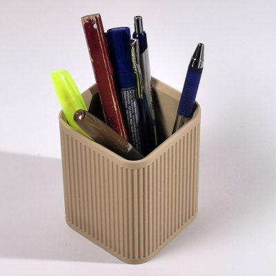 desk container square