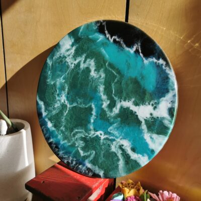 Greenstone Pounamu wall art